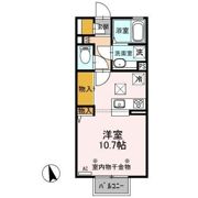 アポロンの間取り画像