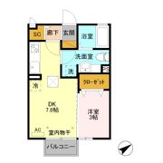 AMM プランドールの間取り画像