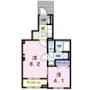 エスポワールヒロ－Bの間取り画像