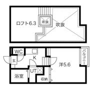 Creo中村区役所の間取り画像
