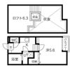 Creo中村区役所の間取り画像