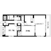 サンマール鳥居通の間取り画像