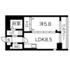 Casa Lucia(カーサルチア)の間取り画像