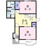 プレザントエリアAの間取り画像