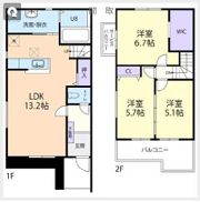 La'Ainaの間取り画像