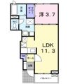 ジャルダン ヴェールの間取り画像