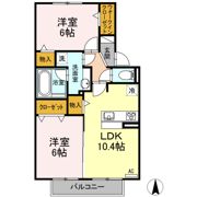 Liberty大西の間取り画像