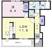 パイン荒田の間取り画像
