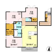 グロリアの間取り画像
