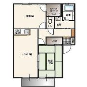 サンシャトレBの間取り画像