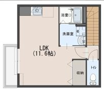 メルヴェーユの間取り画像