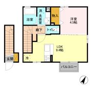 フィオーレの間取り画像