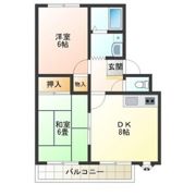 イースタンパレスの間取り画像