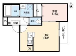Haro Kanayama(ハロカナヤマ)の間取り画像