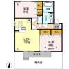 リビングタウン古河 Dの間取り画像