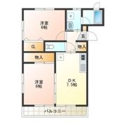 セントポールの間取り画像