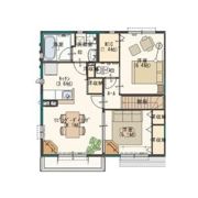 K・Village R棟の間取り画像