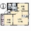 シャーメゾン高栄 C棟の間取り画像