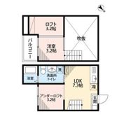 La vita(ラヴィータ)の間取り画像