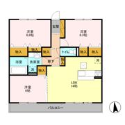 グレイスヒルの間取り画像