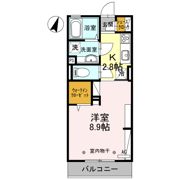 D-roomBusiness小山の間取り画像