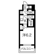 プレサンスNAGOYAシティオの間取り画像