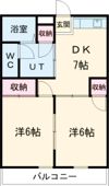 クレアボヌールの間取り画像