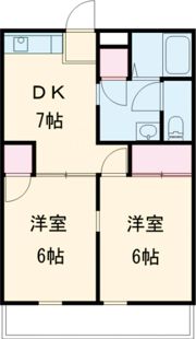 クレアボヌールの間取り画像