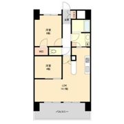 La Douceur山王の間取り画像