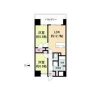 La Douceur山王の間取り画像