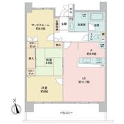 スクエア名古屋港の間取り画像