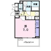 フォレストオハナ C棟の間取り画像