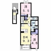 クレイン21の間取り画像