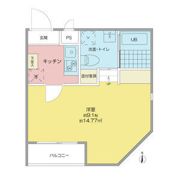 ecla金山の間取り画像
