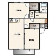 サンシャトレBの間取り画像