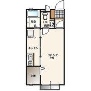 シャルマンドミール駅東の間取り画像