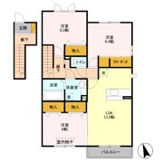 WIT 古河の間取り画像