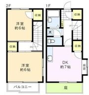 シルクタウンC棟の間取り画像