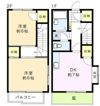 シルクタウンC棟の間取り画像