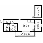 Casa ciruela(カーサ シルエラ)の間取り画像