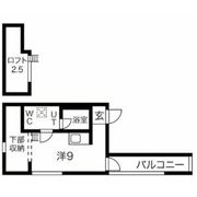 Casa ciruela(カーサ シルエラ)の間取り画像