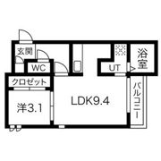 GRANDTIC妙音通の間取り画像