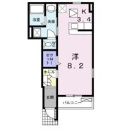 ブリーゼの間取り画像