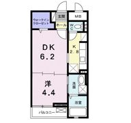 フェア グレイスの間取り画像
