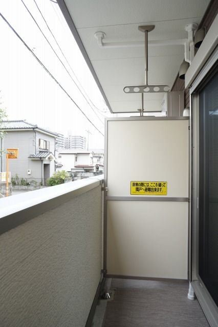 ベランダ・バルコニー