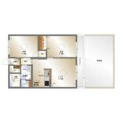 清和ハイツの間取り画像
