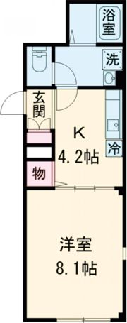 グレースメゾンの間取り画像