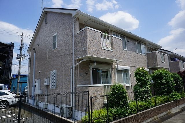 プランドール・Bの外観画像