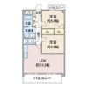 サンシャイントリスの間取り画像