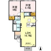 カモーリの間取り画像